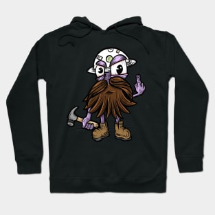 Bearded carpenter Hoodie